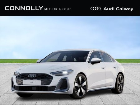 2026 Audi A5 €656 P/M - S-LINE E-HYBRID QUATTRO 204 HP €71,450