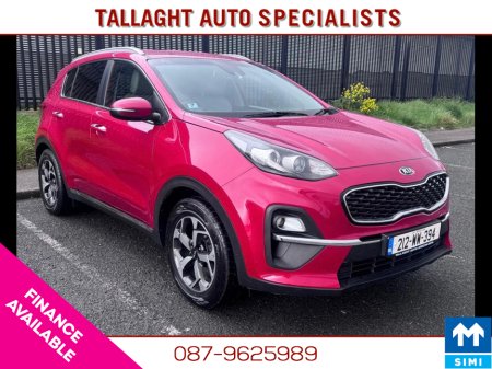 2021 Kia Sportage K3 BLACK EDITION €15,853
