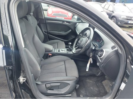 2016 Audi A3 1.6 TDI SPORT 110PS 4DR 5DR €12,000