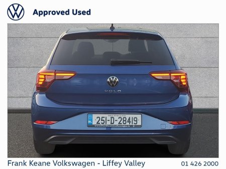 2025 Volkswagen Polo EDITION 75 1.0TSI 95HP M5F *REEF BLUE* *PRIVACY GLASS* *REAR VIEW CAMERA* *CARPLAY* *PCP FINANCE AVAILABLE* €22,995 thumbnail