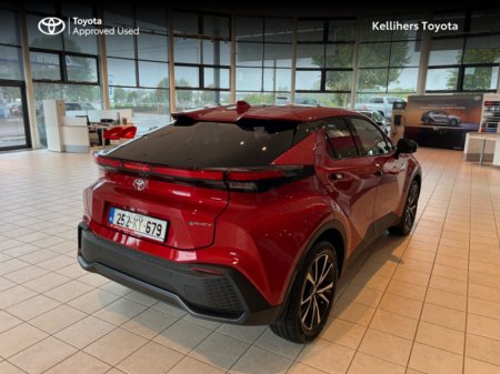 2025 Toyota C-HR PHEV SPORT €41,950