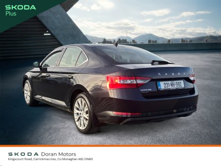 2023 Skoda Superb STYLE 2.0 TDI 150HP 5DR €37,000