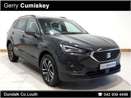 2023 SEAT Tarraco SE+ | 7 Seater | 2.0 TDI 150hp | Camera | Sat Nav | Heated Seats €34,850