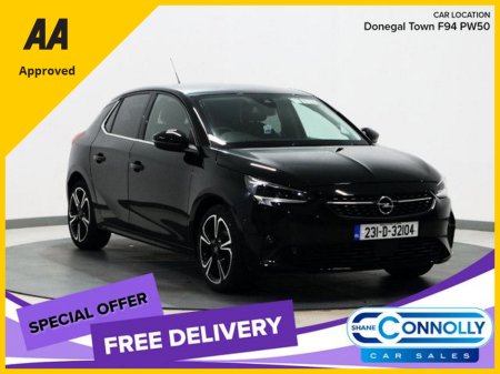2023 Opel Corsa *71* ELITE-1.2 75PS-PET-5SP 4 4DR €16,900