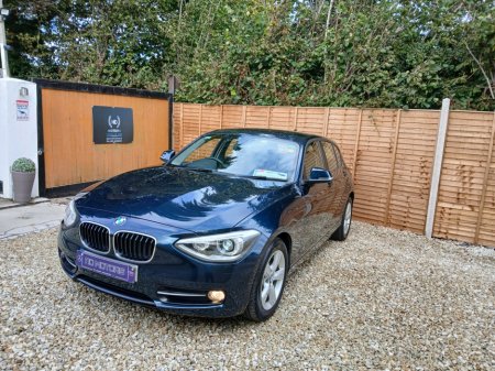 2015 BMW 1 Series 116i 5DR AUTO €11,450