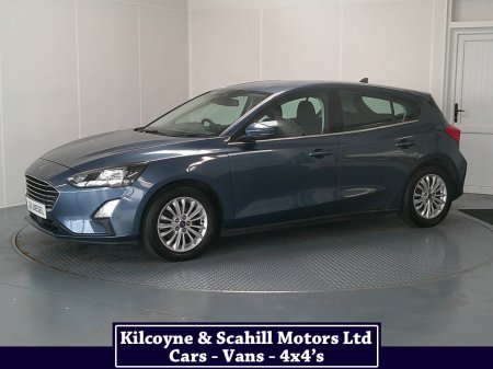 2020 Ford Focus TITANIUM TDCI €20,950