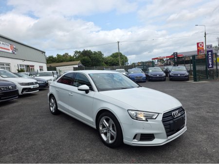 2018 Audi A3 Saloon SALOON 1.4 TFSI SPORTS EDITION ELECTRIC SEATS - REVERSING CAMERA / PARKING SENSORS - DRIVE MODE €21,950