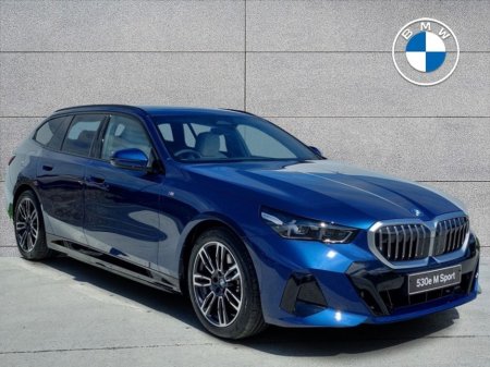 2025 BMW 5 Series 530e M Sport Touring