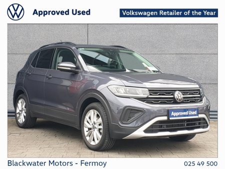 2025 Volkswagen T-Cross 1.0 95BHP EDITION 75 €28,995