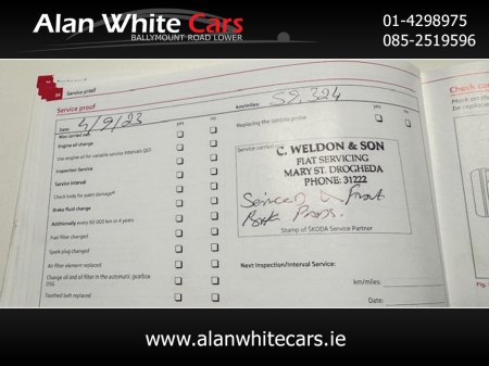 2013 Skoda Fabia MONTE CARLO 1.2 HTP 60HP 4DR €7,950 thumbnail