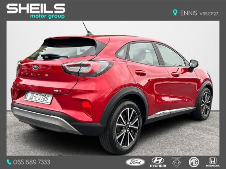 2021 Ford Puma 1.0 Petrol Hybrid Titanium 125BHP €19,950