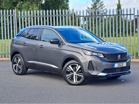 2022 Peugeot 3008 GT-LINE 1.5TD 130BHP **REVERSING CAMERA**