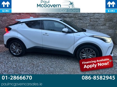 2022 Toyota C-HR 1.8 HYBRID SOL 4DR AUTO**//**SAT NAV**//**REVERSE CAMERA**//**PARKING SENSORS**//**NEW NCT 03 2028**//**WARRANTY**//**FINANCE ARRANGED! €21,999