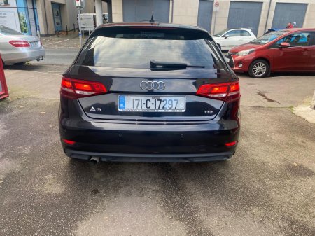2017 Audi A3 1.6 TDI SE TECHNIK 110PS 5DR €13,995