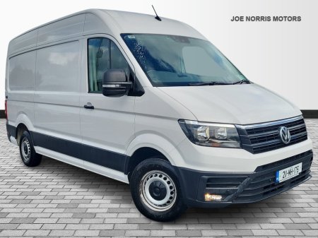 2021 Volkswagen Crafter T 35 MWB 140HP A8F 5DR AUTO €27,235