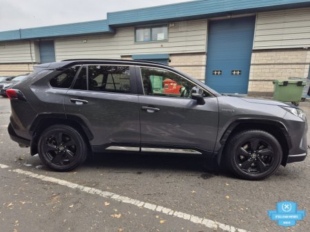2022 Toyota Rav4 /2022/2.5 PETROL HYBRID SPORT /AUTO €37,999