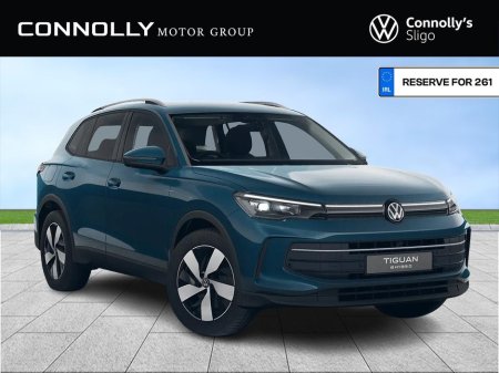 2026 Volkswagen Tiguan EDITION 75 1.5TSI PHEV 150HP AUTO