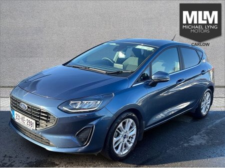2023 Ford Fiesta 1.0T EcoBoost 100PS Titanium €20,950
