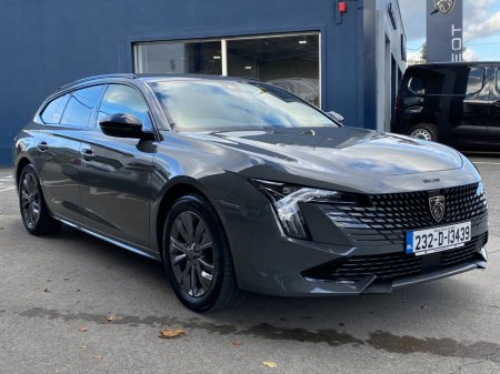 2023 Peugeot 508 1.5 BlueHDi 130BHP Auto Allure Pack