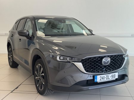 2024 Mazda CX-5 2.2D (150ps) EXCLUSIVE-LINE W/O SR