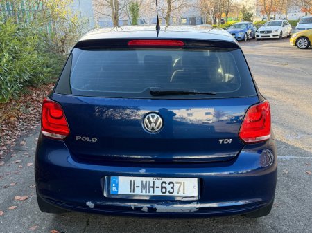 2011 Volkswagen Polo 1.2 TDI 75BHP TRENDLINE €5,950