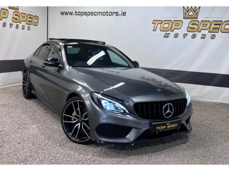 2018 Mercedes-Benz C Class AMG LINE D AUTO €24,800