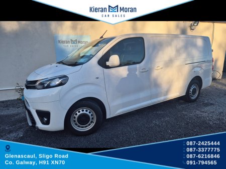 2021 Toyota Proace LWB 4DR €13,800