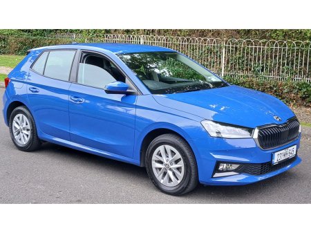 2023 Skoda Fabia **1.0  TSi 95bhp** AMBITION 5dr - FSH €16,995