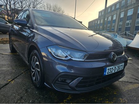 2023 Volkswagen Polo LIFE 1.0 TSI 95BHP D7 €23,950