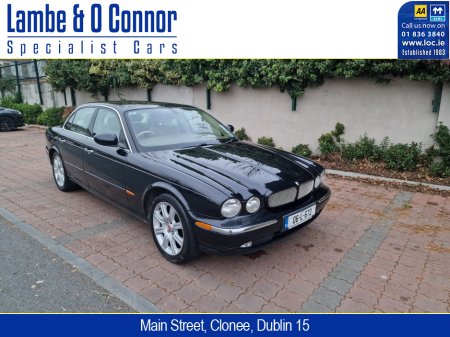 2006 Jaguar XJ 3.0 CLASSIC *** BLACK / CREAM LEATHER **** SERVICE HISTORY ***** €7,950