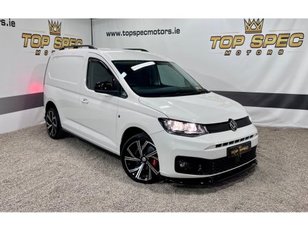 2022 Volkswagen Caddy CARGO BUS TDI 102HP MANUAL 6SPEED FWD 5DR €24,800