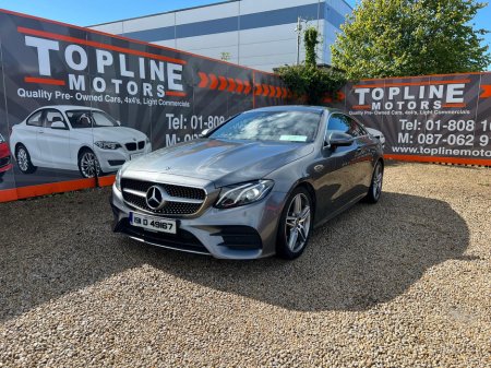 2019 Mercedes-Benz E Class ==STUNNING E220 AMG LINE AUTO //NCT//IMMACULATE== €31,950