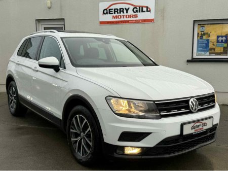 2018 Volkswagen Tiguan 2.0 TDI 115HP MANUAL  COMFORTLINE ** LOW KM'S **