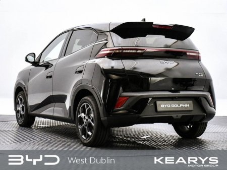 2026 BYD Dolphin Surf Order your 261 Dolphin Surf Boost Black today! thumbnail