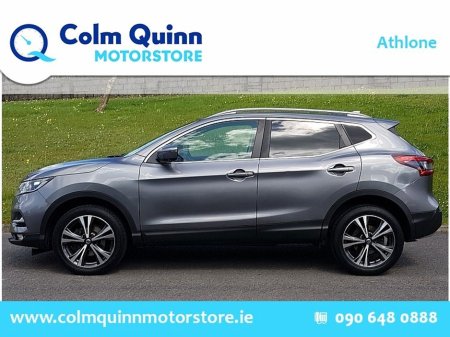 2018 Nissan Qashqai 1.5 DSL XE *12 Months Warranty* €13,995