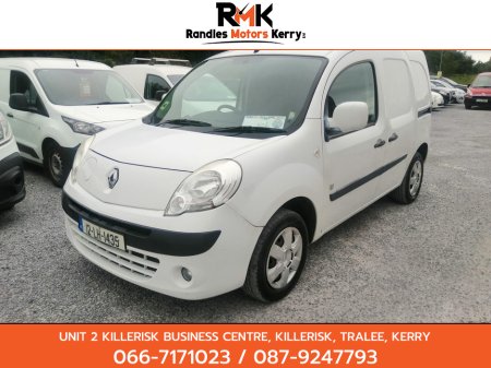 2012 Renault Kangoo ZE 2 SEATS 2DR AUTO - €4,300