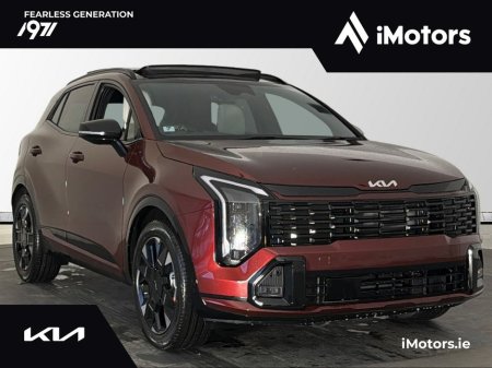 2026 Kia Sportage HEV GT-LINE