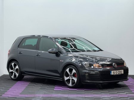 2015 Volkswagen Golf 2.0 TSI GTI DSG