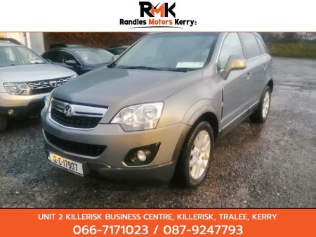 2012 Vauxhall Antara 2.2 CDTI EXCLUSIVE AWD S S/S 163PS €3,600