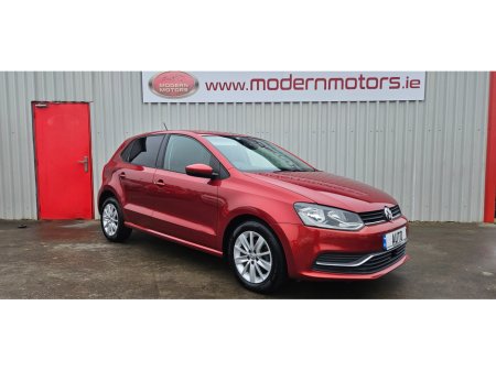 2016 Volkswagen Polo automatic 1.2 comfortline dsg low kms €10,750