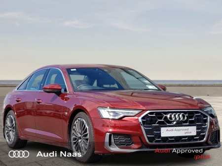 2024 Audi A6 40 TDI 204HP S tronic S Line
