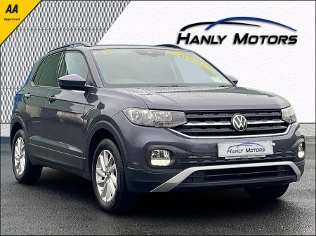 2022 Volkswagen T-Cross LIFE 1.0 TSI MANUAL 5SPEED 95BHP