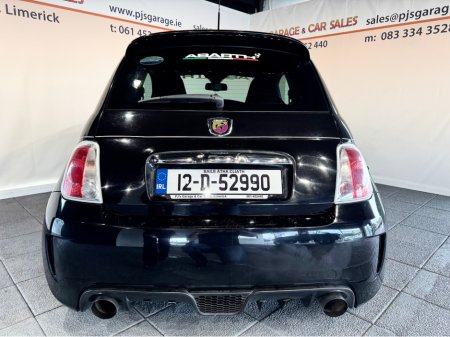2012 Fiat Abarth 500 1.4 16V T-JET 135BHP 3DR €9,990 thumbnail