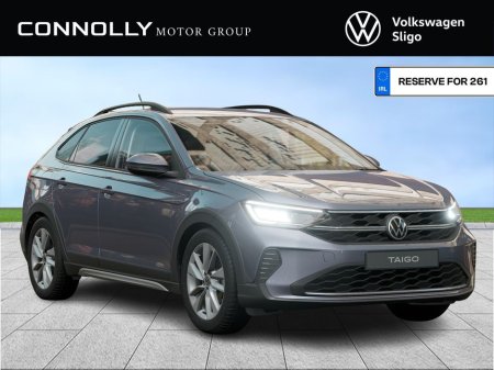 2026 Volkswagen Taigo EDITION 75 1.0TSI 95BHP