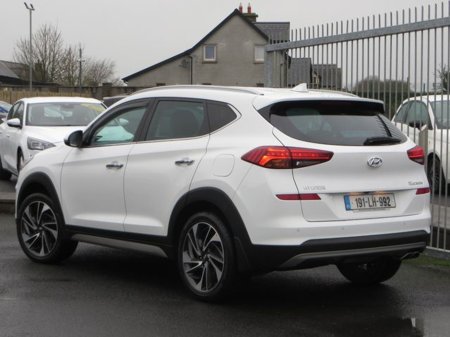 2019 Hyundai Tucson Executive Plus 5DR €22,950 thumbnail