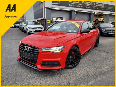 2016 Audi A6 2.0 TDI 190 S LINE 4DR €18,950