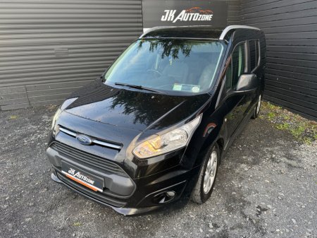 2017 Ford Transit Connect GRT-NIUM TDCI 7 SEATER 5DR €8,995
