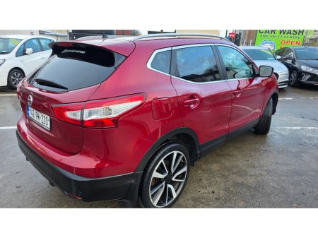 2014 Nissan Qashqai 2014 N-Tec AA Approved 1.2 Petrol €9,450 thumbnail
