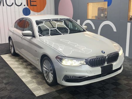 2017 BMW 5 Series BMW 520D 523D AUTOMATIC LUXURY / 60k KMS / Leather Seats / BMW 523D Automatic 520d Automatic €25,950