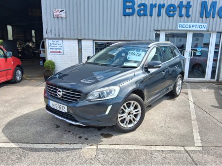 2014 Volvo XC60 2.0 SE LUXURY NAV D4 181BHP 5DR €8,995